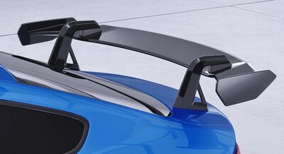 AILERON DE COFFRE A COL DE CYGNE AUDI A5/S5/RS5 8T/8T2 B8 COUPE OU SPORTBACK "CS STYLE" (2007/2015)