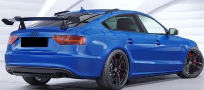 AILERON DE COFFRE A COL DE CYGNE AUDI A5/S5/RS5 8T/8T2 B8 COUPE OU SPORTBACK "CS STYLE" (2007/2015)