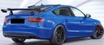 AILERON DE COFFRE A COL DE CYGNE AUDI A5/S5/RS5 8T/8T2 B8 COUPE OU SPORTBACK "CS STYLE" (2007/2015)