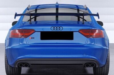 AILERON DE COFFRE A COL DE CYGNE AUDI A5/S5/RS5 8T/8T2 B8 COUPE OU SPORTBACK "CS STYLE" (2007/2015)