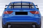AILERON DE COFFRE A COL DE CYGNE AUDI A5/S5/RS5 8T/8T2 B8 COUPE OU SPORTBACK "CS STYLE" (2007/2015)