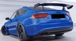 AILERON DE COFFRE A COL DE CYGNE AUDI A5/S5/RS5 8T/8T2 B8 COUPE OU SPORTBACK "CS STYLE" (2007/2015)