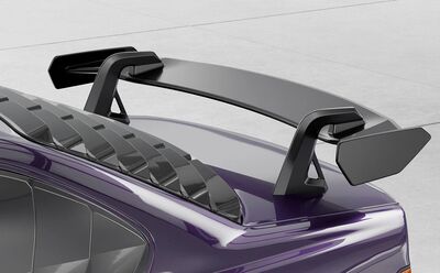 AILERON DE COFFRE A COL DE CYGNE BMW SERIE 3 E36 COUPE OU M3 E36 COUPE "CS STYLE" (1992/1998)