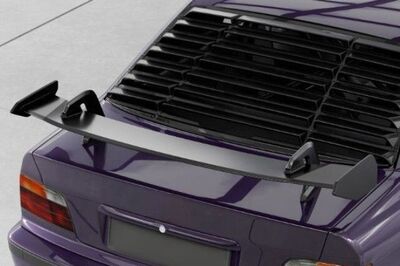 AILERON DE COFFRE A COL DE CYGNE BMW SERIE 3 E36 COUPE OU M3 E36 COUPE "CS STYLE" (1992/1998)