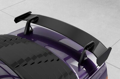 AILERON DE COFFRE A COL DE CYGNE BMW SERIE 3 E36 COUPE OU M3 E36 COUPE "CS STYLE" (1992/1998)