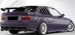 AILERON DE COFFRE A COL DE CYGNE BMW SERIE 3 E36 COUPE OU M3 E36 COUPE "CS STYLE" (1992/1998)