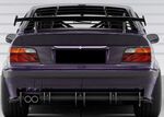 AILERON DE COFFRE A COL DE CYGNE BMW SERIE 3 E36 COUPE OU M3 E36 COUPE "CS STYLE" (1992/1998)