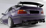 AILERON DE COFFRE A COL DE CYGNE BMW SERIE 3 E36 COUPE OU M3 E36 COUPE "CS STYLE" (1992/1998)