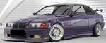 AILERON DE COFFRE A COL DE CYGNE BMW SERIE 3 E36 COUPE OU M3 E36 COUPE "CS STYLE" (1992/1998)