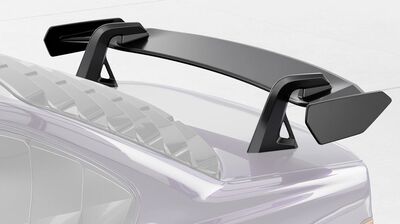 AILERON DE COFFRE A COL DE CYGNE BMW SERIE 3 E36 COUPE OU M3 E36 COUPE "CS STYLE" (1992/1998)