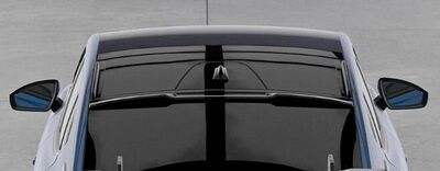 CASQUETTE DE TOIT SUPÉRIEURE SKODA ENYAQ COUPE CS STYLE (2022/2025)