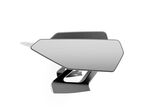 AILERON DE COFFRE A COL DE CYGNE BMW SERIE 5 G30 OU M5 F90 "CS STYLE" (2017/2024)