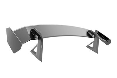 AILERON DE COFFRE A COL DE CYGNE BMW SERIE 5 G30 OU M5 F90 "CS STYLE" (2017/2024)