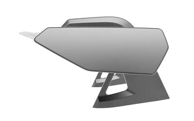 AILERON DE COFFRE A COL DE CYGNE BMW SERIE 5 G30 OU M5 F90 "CS STYLE" (2017/2024)