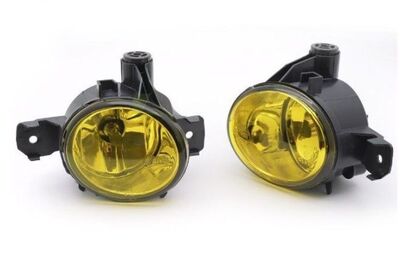 JEU D'ANTIBROUILLARDS BMW E81/E82/E87/E88 STANDARD OU PACK M (2004/2011),BMW X3 E83 STANDARD LCI OU PACK M LCI (09/2006-09/2010) BMW X5 E70 STANDARD OU PACK M PHASE 1 (02/2007-09/2010)