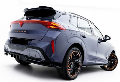 LAME DE PARE CHOC ARRIERE CUPRA TERRAMAR PHASE 1 "DTM LOOK" V2 (2024+)