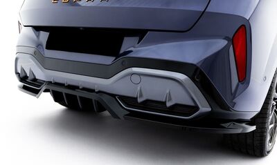 LAME DE PARE CHOC ARRIERE CUPRA TERRAMAR PHASE 1 "DTM LOOK" V2 (2024+)
