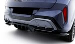 LAME DE PARE CHOC ARRIERE CUPRA TERRAMAR PHASE 1 "DTM LOOK" V2 (2024+)