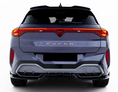 LAME DE PARE CHOC ARRIERE CUPRA TERRAMAR PHASE 1 "DTM LOOK" V2 (2024+)