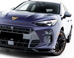 LAME DE PARE CHOC AVANT CUPRA TERRAMAR PHASE 1 V2 (2024+)