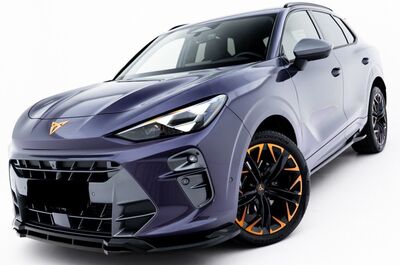 LAME DE PARE CHOC AVANT CUPRA TERRAMAR PHASE 1 V2 (2024+)