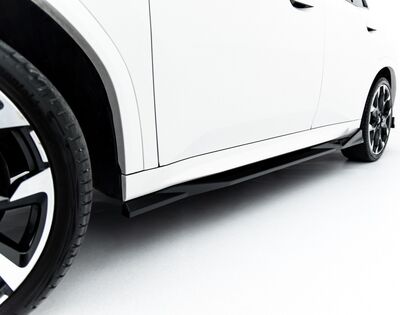 JEU DE BAS DE CAISSE (RAJOUTS EN ABS)  BMW X2 OU IX2 U10 PHASE 1 PACK M OU M35I (2024+)