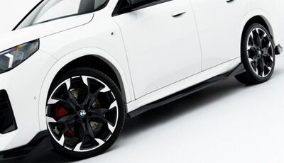 JEU DE BAS DE CAISSE (RAJOUTS EN ABS)  BMW X2 OU IX2 U10 PHASE 1 PACK M OU M35I (2024+)