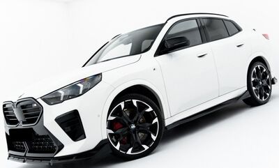 JEU DE BAS DE CAISSE (RAJOUTS EN ABS)  BMW X2 OU IX2 U10 PHASE 1 PACK M OU M35I (2024+)