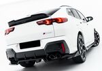 LAME DE PARE CHOC ARRIERE BMW X2 M35I PHASE 1 "DTM LOOK" (2024+)