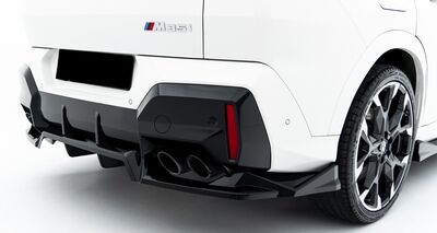 LAME DE PARE CHOC ARRIERE BMW X2 M35I PHASE 1 "DTM LOOK" (2024+)
