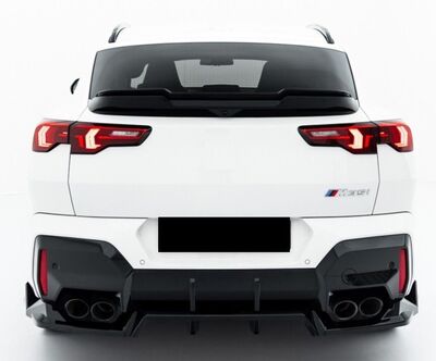 LAME DE PARE CHOC ARRIERE BMW X2 M35I PHASE 1 "DTM LOOK" (2024+)
