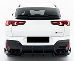 LAME DE PARE CHOC ARRIERE BMW X2 M35I PHASE 1 "DTM LOOK" (2024+)