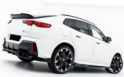 LAME DE PARE CHOC ARRIERE BMW X2 M35I PHASE 1 "DTM LOOK" (2024+)