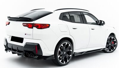 LAME DE PARE CHOC ARRIERE BMW X2 M35I PHASE 1 "DTM LOOK" (2024+)