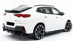 LAME DE PARE CHOC ARRIERE BMW X2 M35I PHASE 1 "DTM LOOK" (2024+)