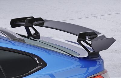 AILERON DE COFFRE A COL DE CYGNE BMW SERIE 4 G26 GRAN COUPE "CS STYLE" (2021+)