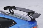 AILERON DE COFFRE A COL DE CYGNE BMW SERIE 4 G26 GRAN COUPE "CS STYLE" (2021+)