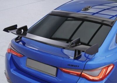 AILERON DE COFFRE A COL DE CYGNE BMW SERIE 4 G26 GRAN COUPE "CS STYLE" (2021+)