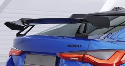 AILERON DE COFFRE A COL DE CYGNE BMW SERIE 4 G26 GRAN COUPE "CS STYLE" (2021+)