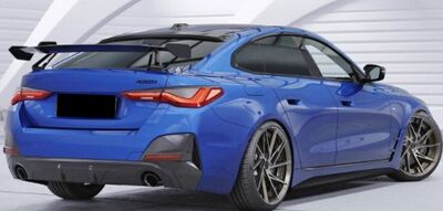 AILERON DE COFFRE A COL DE CYGNE BMW SERIE 4 G26 GRAN COUPE "CS STYLE" (2021+)