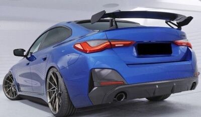 AILERON DE COFFRE A COL DE CYGNE BMW SERIE 4 G26 GRAN COUPE "CS STYLE" (2021+)