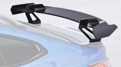 AILERON DE COFFRE A COL DE CYGNE BMW SERIE 4 G26 GRAN COUPE "CS STYLE" (2021+)