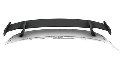 AILERON DE COFFRE A COL DE CYGNE BMW SERIE 4 GRAN COUPE F26 "CS STYLE" (2014/2021)