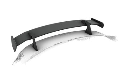 AILERON DE COFFRE A COL DE CYGNE BMW SERIE 4 GRAN COUPE F26 "CS STYLE" (2014/2021)