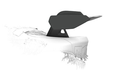 AILERON DE COFFRE A COL DE CYGNE MERCEDES SLK OU SLC R172 "CS STYLE" (2011/2020)