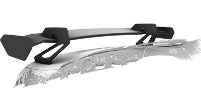AILERON DE COFFRE A COL DE CYGNE PORSCHE CAYMAN 987 "CS STYLE" (2005/2013)
