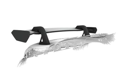AILERON DE COFFRE A COL DE CYGNE MERCEDES CLASSE C W206 BERLINE "CS STYLE" (2023+)