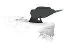AILERON DE COFFRE A COL DE CYGNE MERCEDES CLASSE C W206 BERLINE "CS STYLE" (2023+)