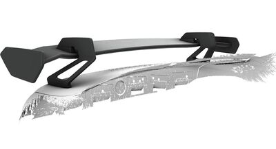 AILERON DE COFFRE A COL DE CYGNE BMW SERIE 1 COUPE E82 OU E82 1M "CS STYLE" (2004/2013)