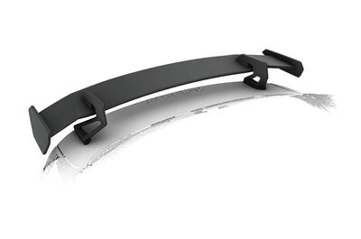 AILERON DE COFFRE A COL DE CYGNE BMW SERIE 1 COUPE E82 OU E82 1M "CS STYLE" (2004/2013)